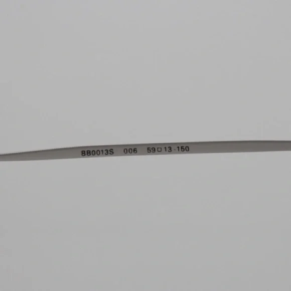 NEW BB0013S 006 UNISEX AVIATOR SUNGLASSES BALENCIAGA BB0013S 006 AVIATOR EYEWEAR - Picture 11 of 12